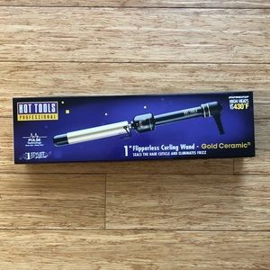 Hot Tools Professional 1” Flipperless Curling Wand